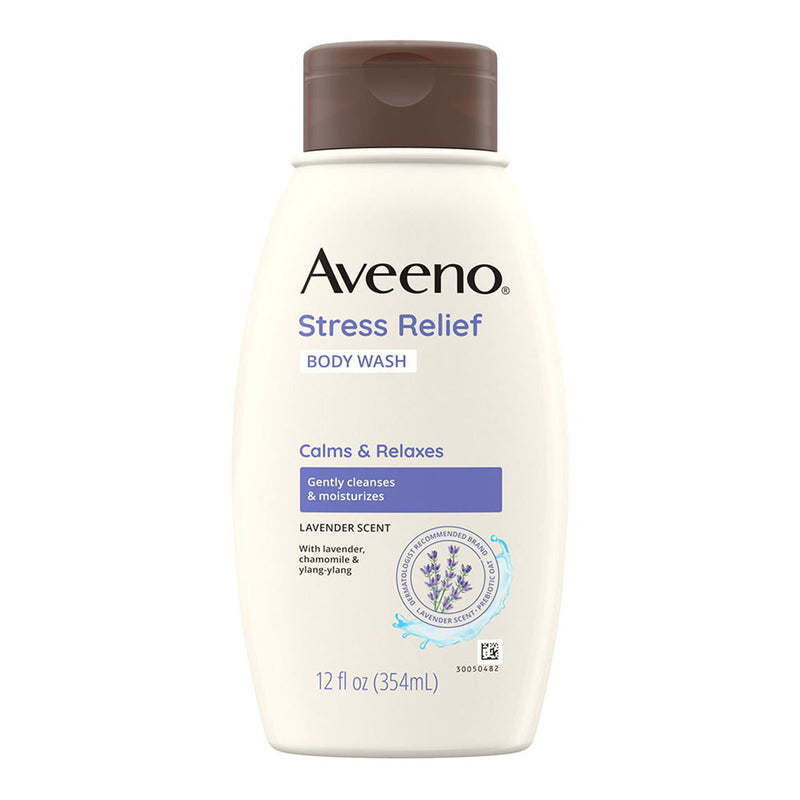 Aveeno Stress Relief Body Wash 354ml