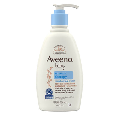 Aveeno Baby Eczema Therapy Moisturizing Cream 354ml - Shams Shopping Centre Aveeno