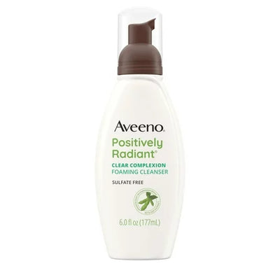 Aveeno Clear Complexion Foaming Cleanser 177ml - Shams Shopping Centre Aveeno
