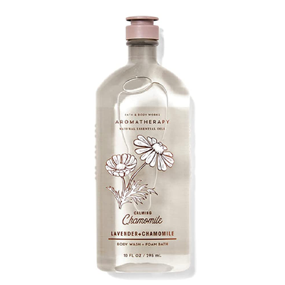 BBW Aromatherapy Calming Chamomile Lavender Body Wash 295ml - Shams Shopping Centre Bath & Body Works