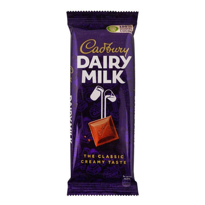 Cadbury Dairy Milk The Classic Chocolate 90 - Shams Shopping Centre Cadburys