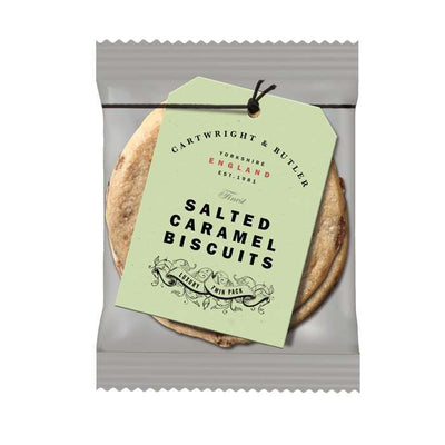 Cartwright & Butler Salted Caramel Biscuit 35g - Shams Shopping Centre Cartwright & Butler