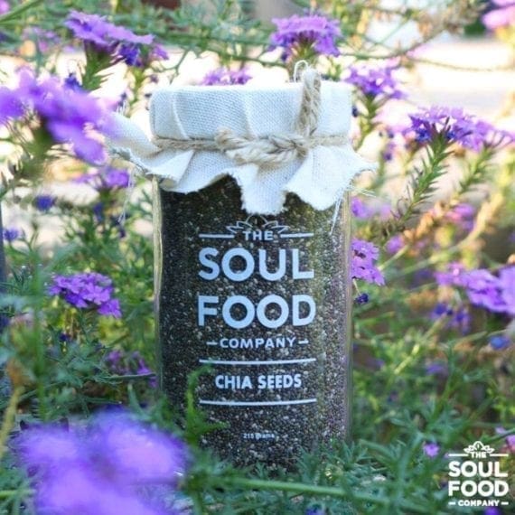 The Soul Food Chia Seeds 215gm