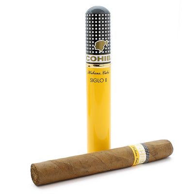 Cohiba Siglo II A/T CP 15-Tube (Single Cigar) - Shams Shopping Centre Cohiba