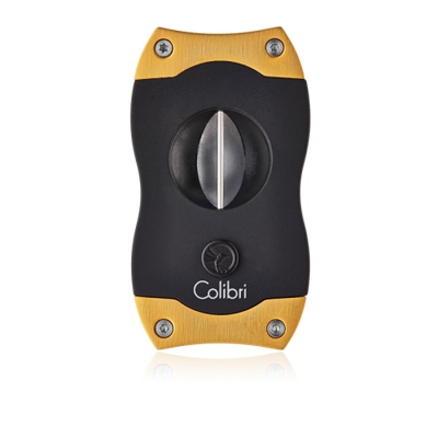 Colibri V Cut Black + Brushed Gold Cutter CU300T5 - Shams Shopping Centre Colibri