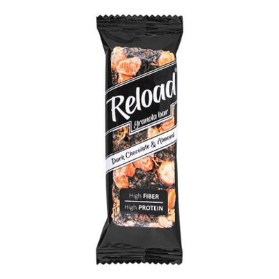 Reload Dark Chocolate & Almond Granola Cereal 350g - Shams Shopping Centre Reload