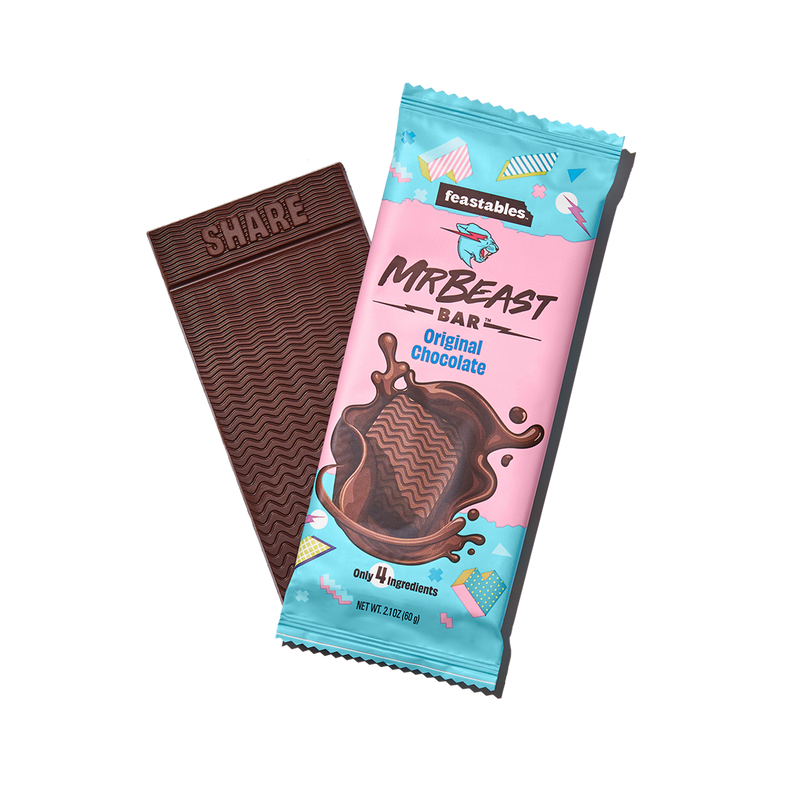 Mr. Beast Original Chocolate 60g