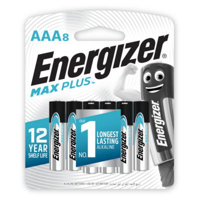 Energizer Max Plus ALK AAA BP8 - Shams Shopping Centre Energizer