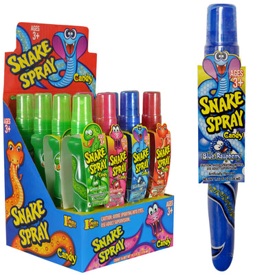 Snake Spray Candy Assorted 36m - Shams Shopping Centre Shams Shopping Centre