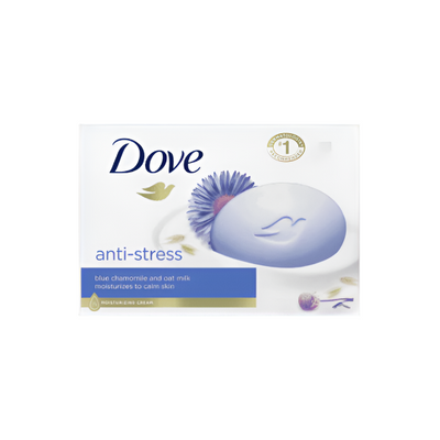 Dove Anti-Stress Blue Soap 106g - Shams Shopping Centre Dove