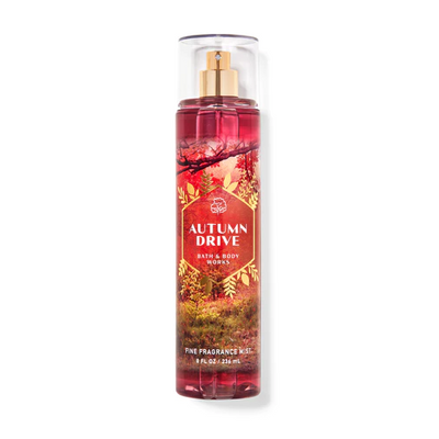 BBW Autumn Drive Fine Fragnance Body Mist 236ml - Shams Shopping Centre Bath & Body Works