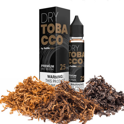 VGod Saltnic Dry Tobacco 25mg 30ml - Shams Shopping Centre VGOD