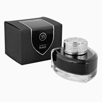 St. Dupont Ink Bottle Black 70ml (040160) - Shams Shopping Centre ST Dupont