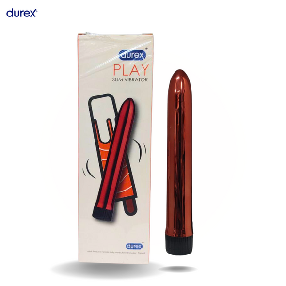 Durex Play Slim Vibrator (Red) – Shams Shopping Centre