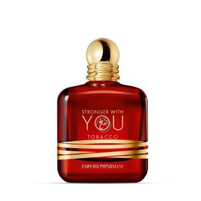 Giorgio Armani Stronger With You Tobacco EDP 100ml - Shams Shopping Centre Giorgio Armani