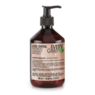 Ever Green Loss Control Energizing Shampoo 500ml - Shams Shopping Centre Ever Green