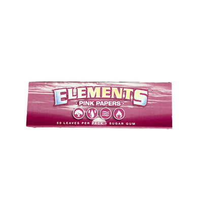 Elements Pink 1-1/4 Papers 50p - Shams Shopping Centre Elements