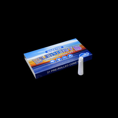 Elements Pre-Rolled Cone Tips 21p - Shams Shopping Centre Elements