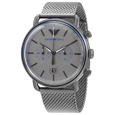 Emporio Armani Men's Watch Aviator Chronograph AR11383 - Shams Shopping Centre Emporio Armani