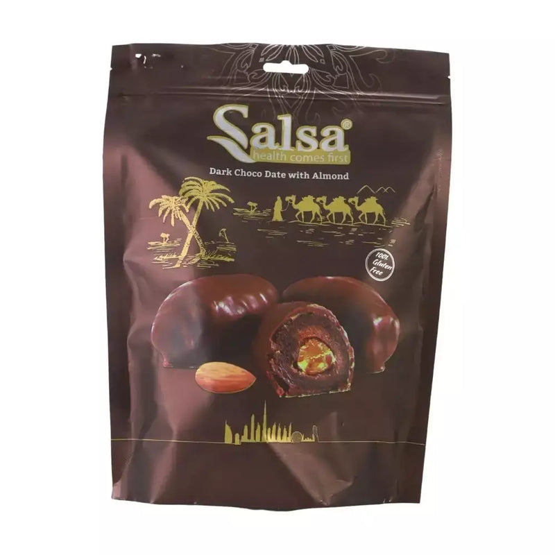 Salsa Dark Chocolate With Almond 500g