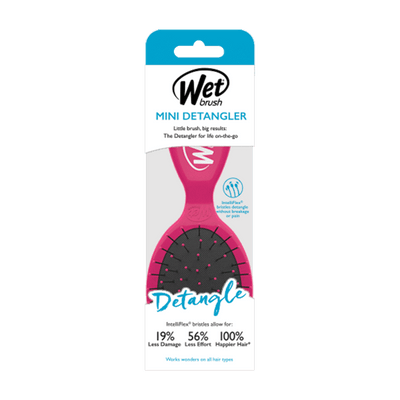 WB Mini Detangler-Pink - Shams Shopping Centre WB