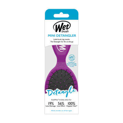 WB Mini Detangler-Purple - Shams Shopping Centre WB