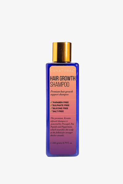 Conatural Hair Growth Shampoo 260ml - Shams Shopping Centre Conatural