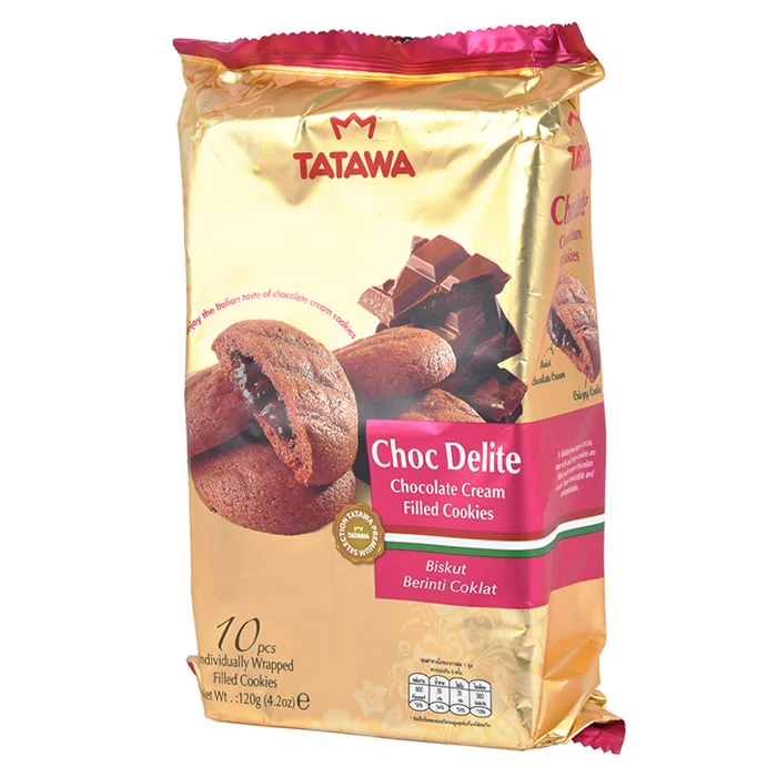 Tatawa Choc Delite Cookies 120g