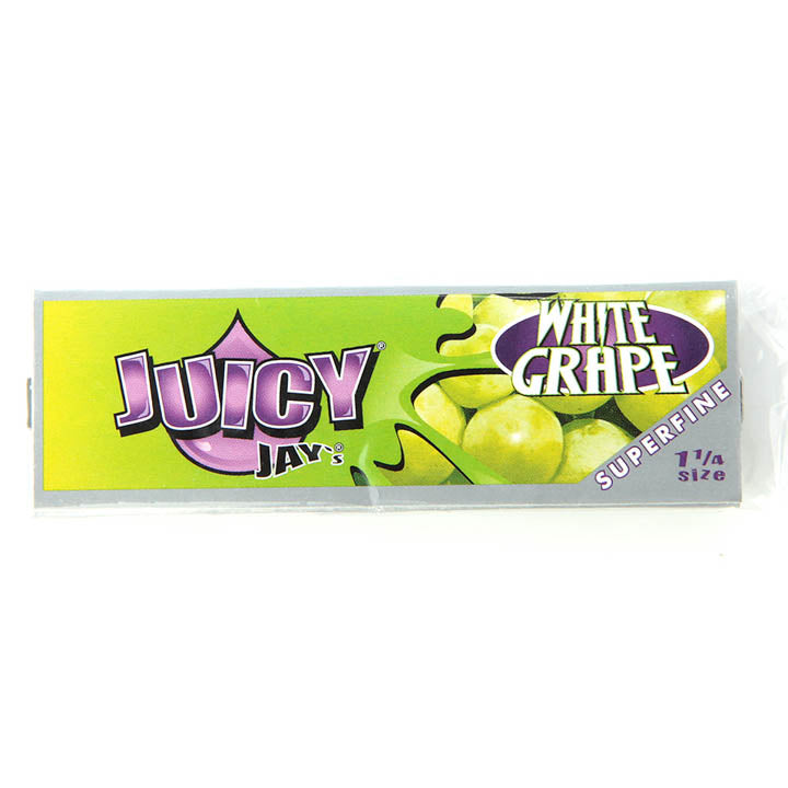 Juicy Jay White Grape 1/4 Paper