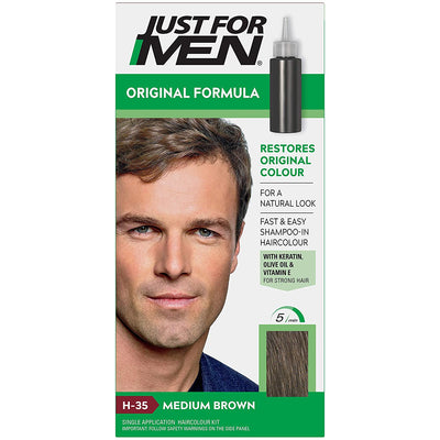 Just for men Medium Brwn - Shams Shopping Centre Just For Man