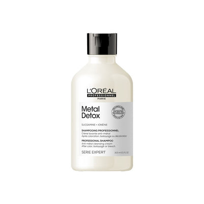 L'oreal Serie Expert Metal Detox Professional Shampoo 300ml - Shams Shopping Centre Loreal