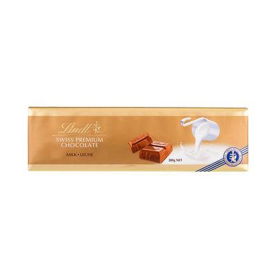 Lindt Milk Gold Chocolate Bar 300g - Shams Shopping Centre Lindt