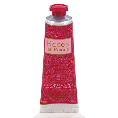 Loccitane Roses Et Reines Hand & Nail Cream 30ml - Shams Shopping Centre Loccitane