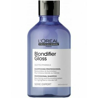 Loreal Serie Expert Blondifier Gloss Shampoo 300ml - Shams Shopping Centre Loreal
