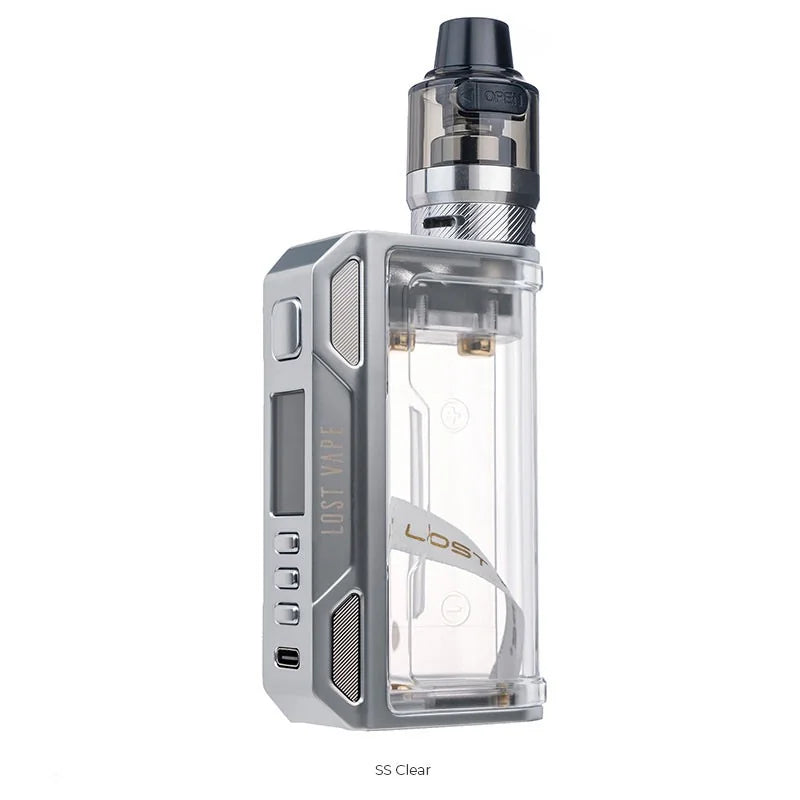 Lost Vape Thelema Quest 200W Kit-SS Clear