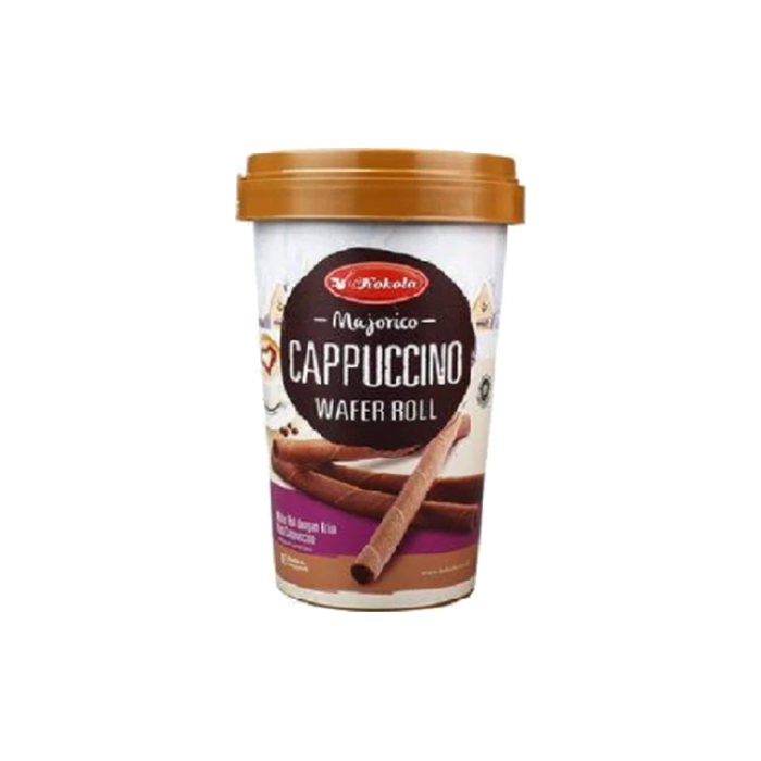 Majorico Wafer Roll Cappuccino 120g