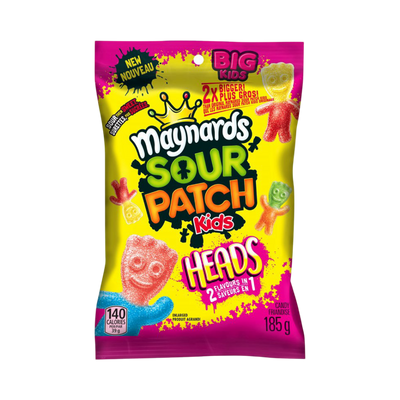 Sour Patch Kids Heads 154g - Shams Shopping Centre Sour Patch