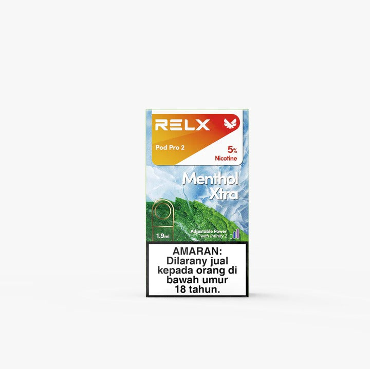 Relx Menthol Extra Pod 3%