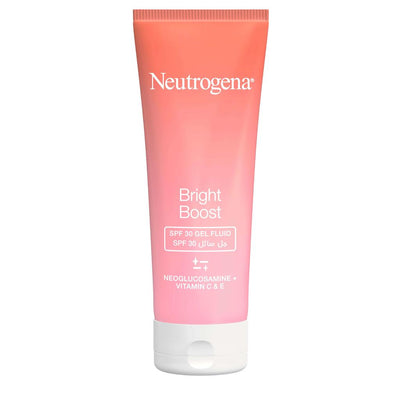 Neutrogena Bright Boost Neoglucosamine SPF-30 Gel Fluid 50ml - Shams Shopping Centre Neutrogena