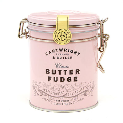 Cartwright & Butler Butter Fudge in Tin 175g - Shams Shopping Centre Cartwright & Butler