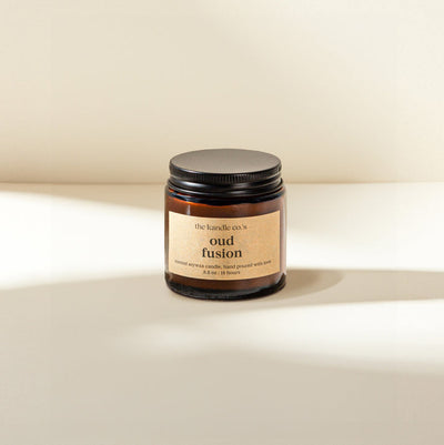 The Kandle Co.'s Oud Fusion Scented Candle - Shams Shopping Centre The Kendle Co