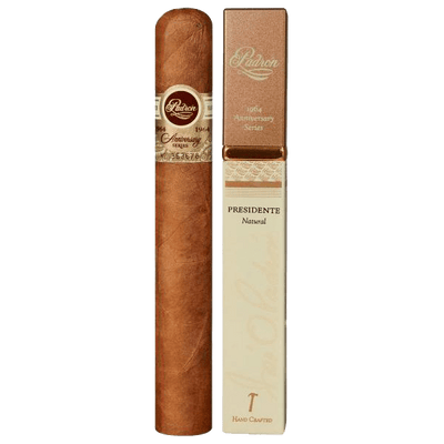 Padron Presidente Natural Tubos (Single Cigar) - Shams Shopping Centre Padron