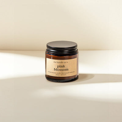 The Kandle Co Pink Blossoms Scented Candle 3.5Oz - Shams Shopping Centre The Kendle Co