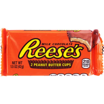 Reese's 2 Peanut Butter Cup 42g - Shams Shopping Centre Reese'S
