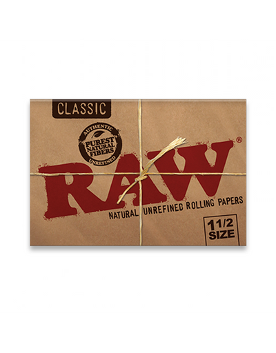 RAW Classic 1-1/2 Rolling Paper - Shams Shopping Centre RAW