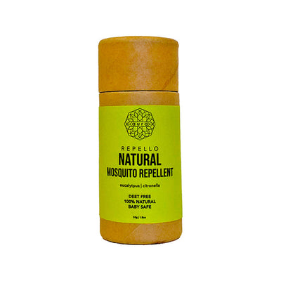 Aura Repello Natural Mosquito Repellent Eucalyptus & Citronella 50g - Shams Shopping Centre Aura Craft
