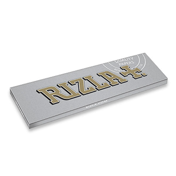 50 Booklets Rizla Silver Regular Size Cigarette - Tobacco Rolling Papers -  China Hemp Paper Smoking Accessories Tobacco, Cigarette Smoking Papers