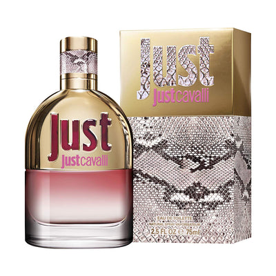 Roberto Cavalli Just Cavalli EDT Women 75ml - Shams Shopping Centre Roberto Cavalli