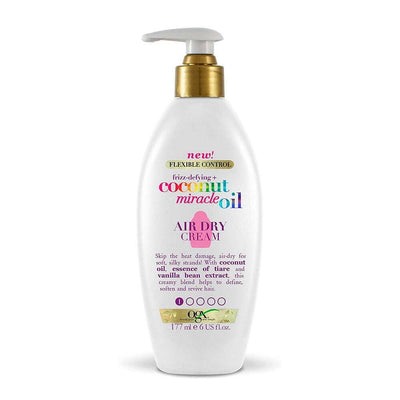 Organix OGX Coconut Miraclle Oil Air Dry Cream 177ml - Shams Shopping Centre Organix