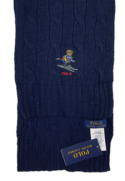 Ralph Lauren Polo Men's Scarf-Navy - Shams Shopping Centre Ralph Lauren